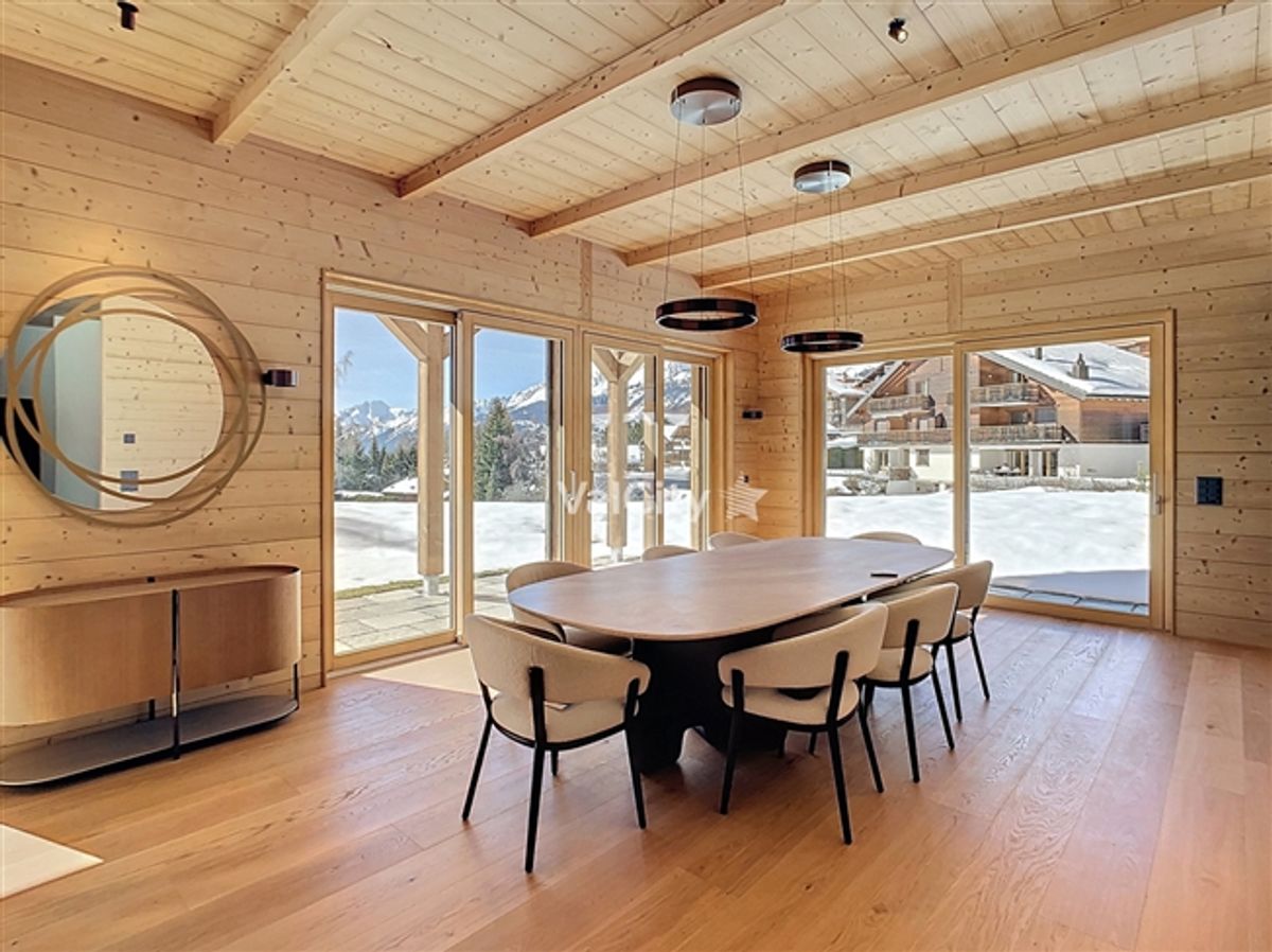 Absoluter Luxus Außergewöhnliches Chalet in Crans-Montana - 4