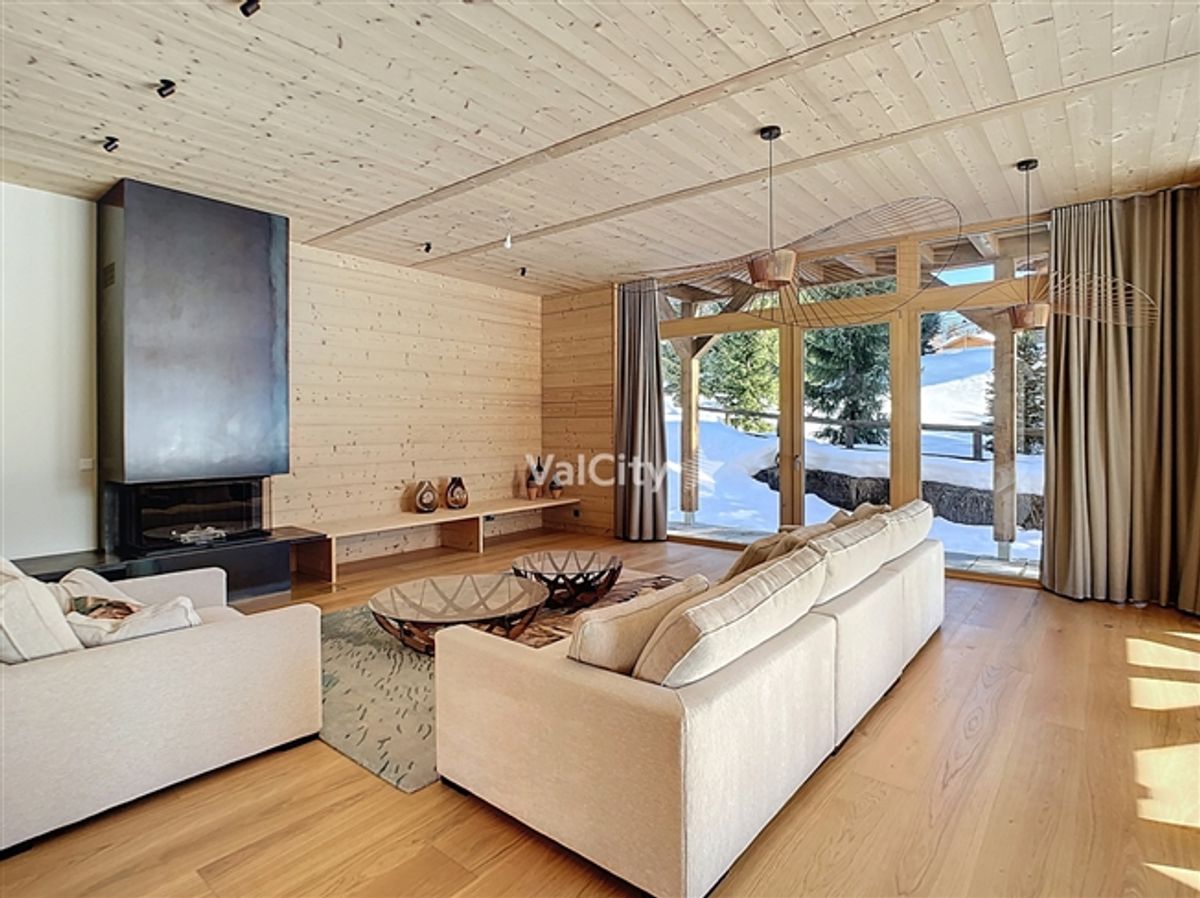 Absoluter Luxus Außergewöhnliches Chalet in Crans-Montana - 5