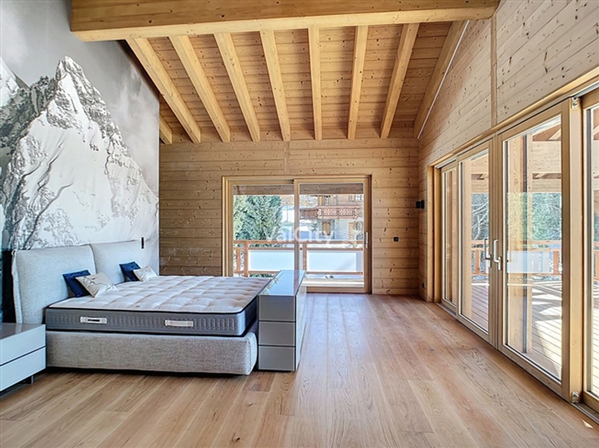 Absoluter Luxus Außergewöhnliches Chalet in Crans-Montana - 11