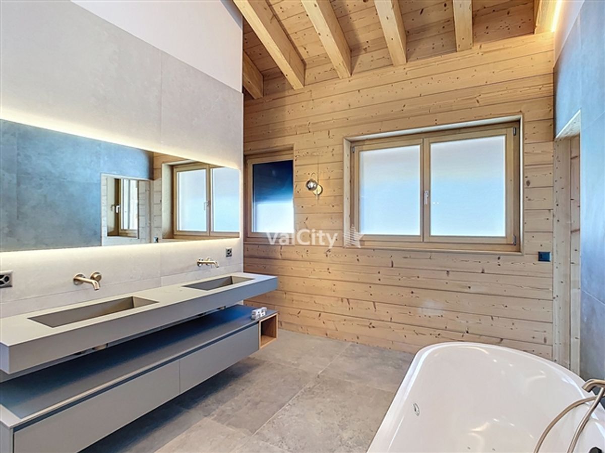 Absoluter Luxus Außergewöhnliches Chalet in Crans-Montana - 14