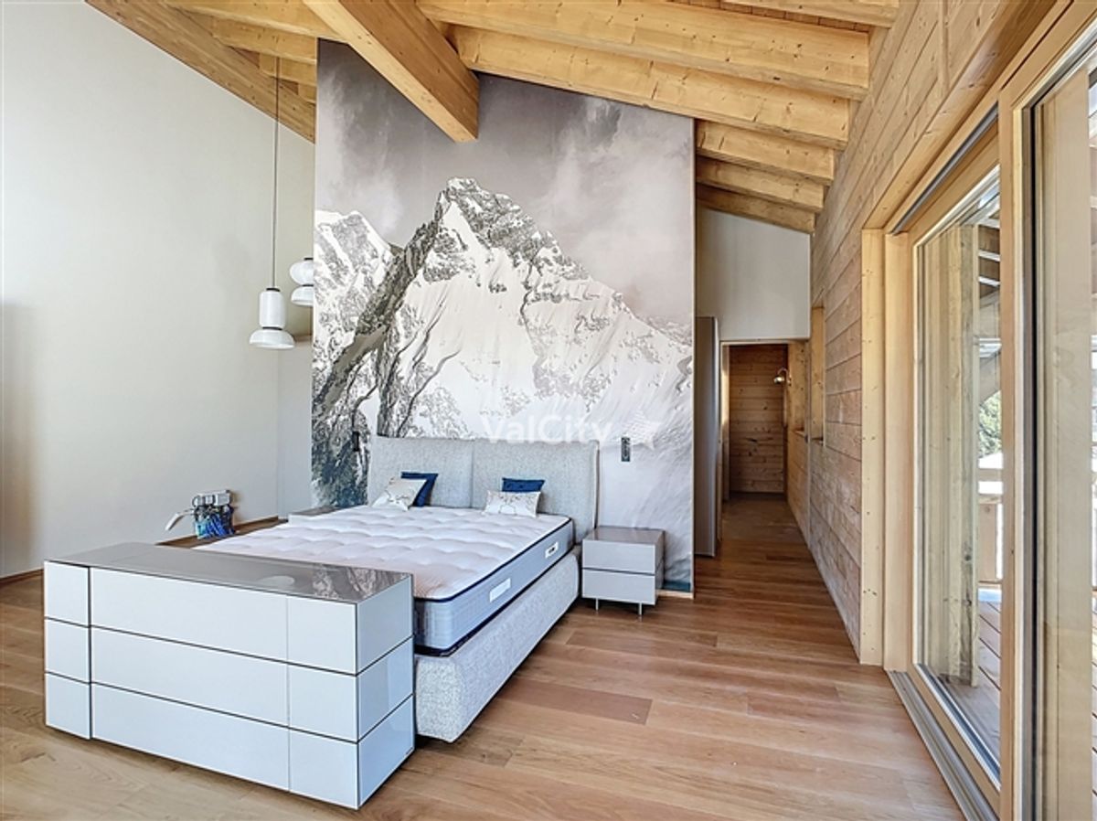 Absoluter Luxus Außergewöhnliches Chalet in Crans-Montana - 12