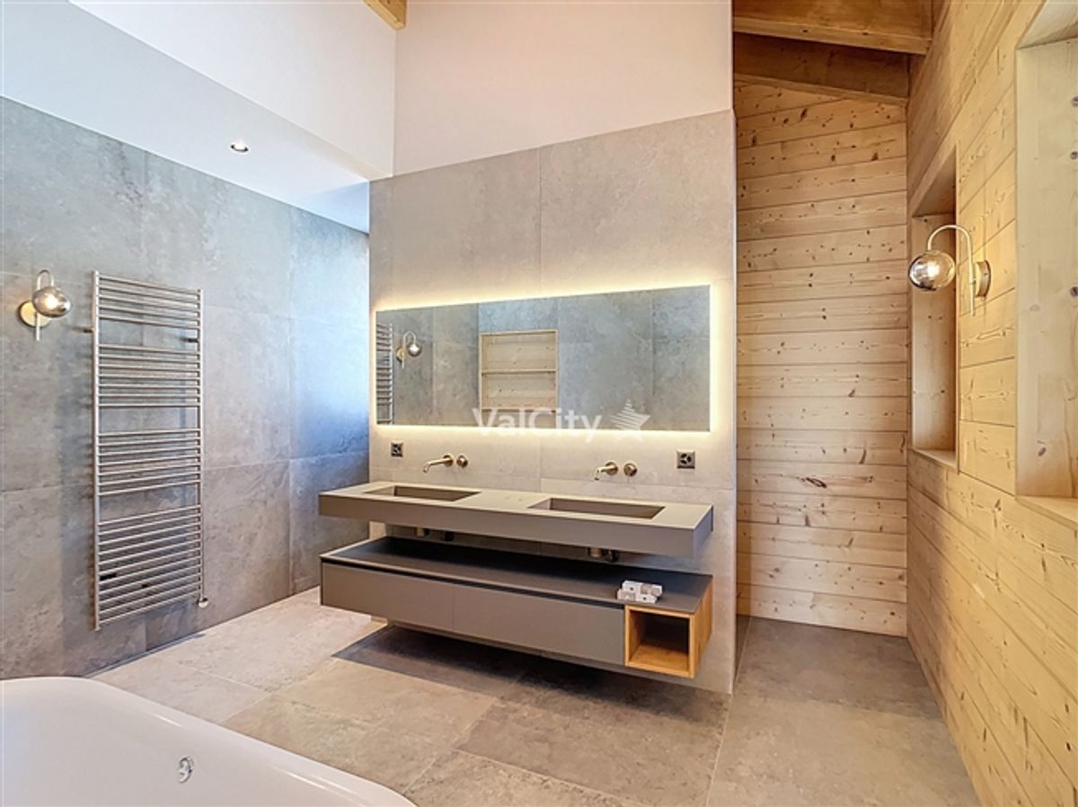 Absoluter Luxus Außergewöhnliches Chalet in Crans-Montana - 13