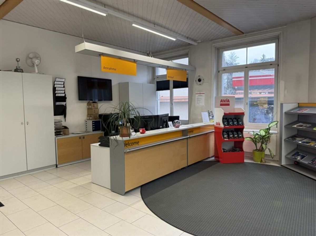 Werkstatt / Showroom zu vermieten - 1