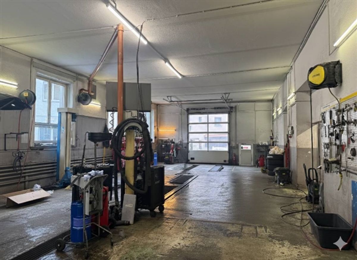 Werkstatt / Showroom zu vermieten - 4