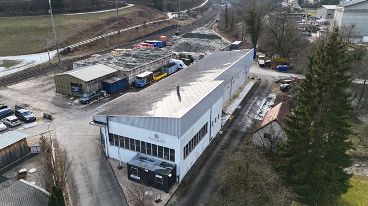 Vielseitiges Industrieobjekt mit grossem Potenzial - 0