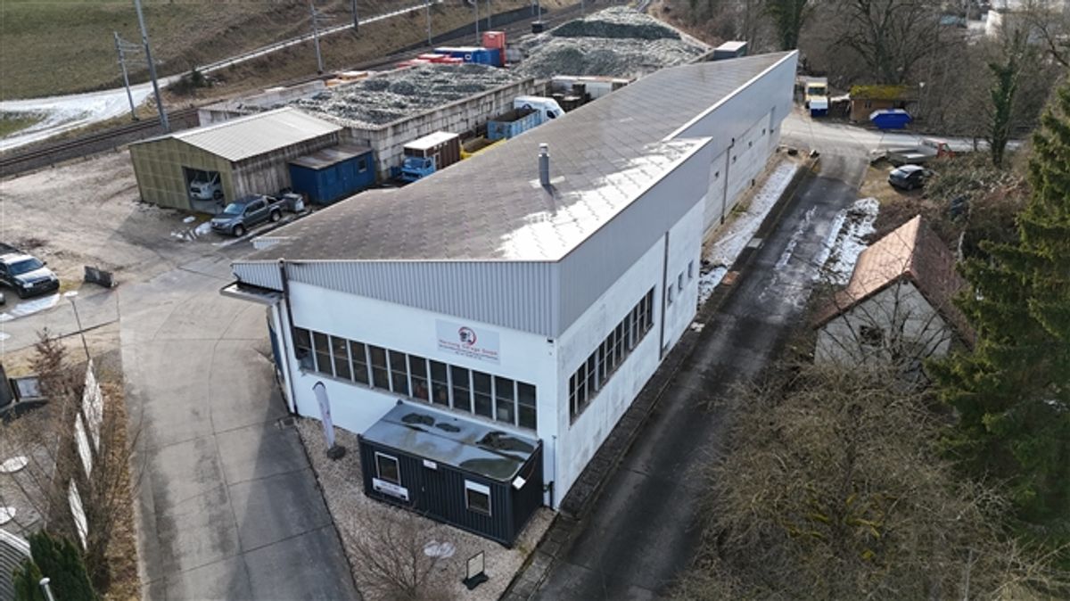 Vielseitiges Industrieobjekt mit grossem Potenzial - 13