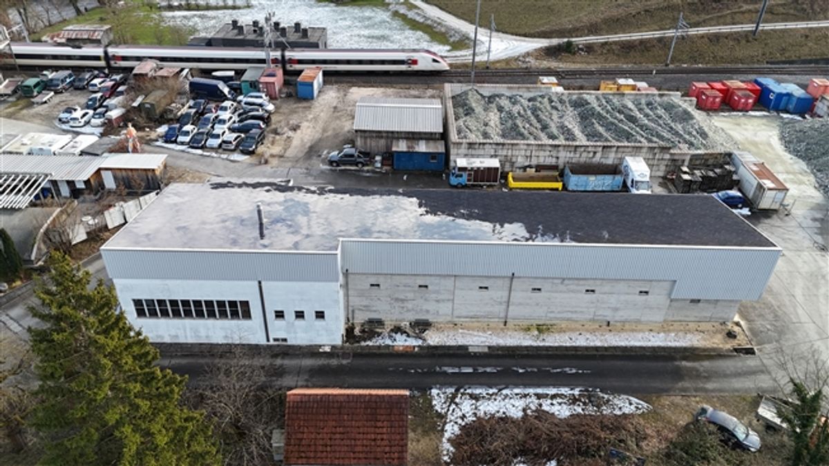 Vielseitiges Industrieobjekt mit grossem Potenzial - 11