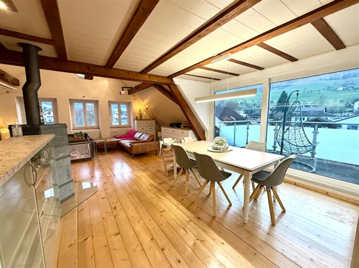 5½ ZIMMER-HAUS IN ERSCHWIL (SO), MÖBLIERT - 1