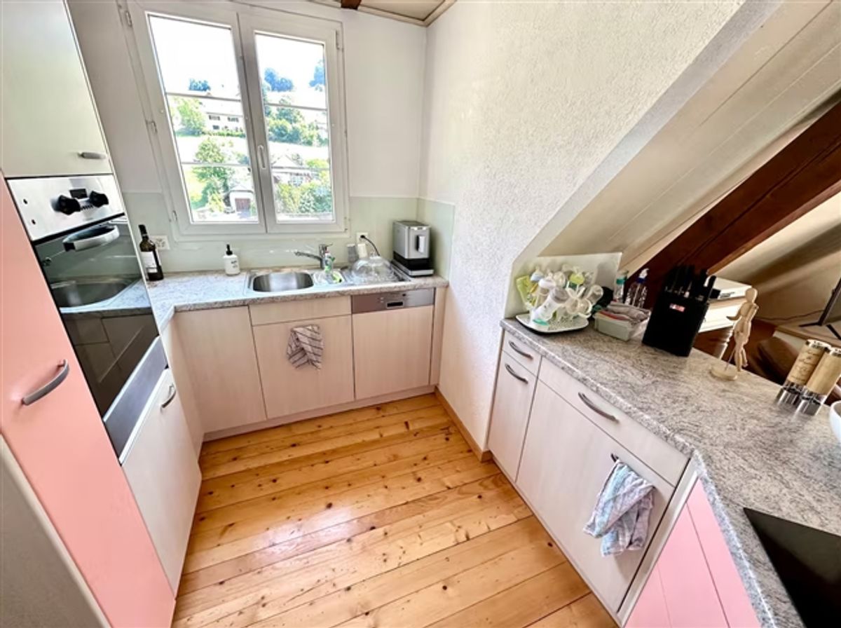 5½ ZIMMER-HAUS IN ERSCHWIL (SO), MÖBLIERT - 2