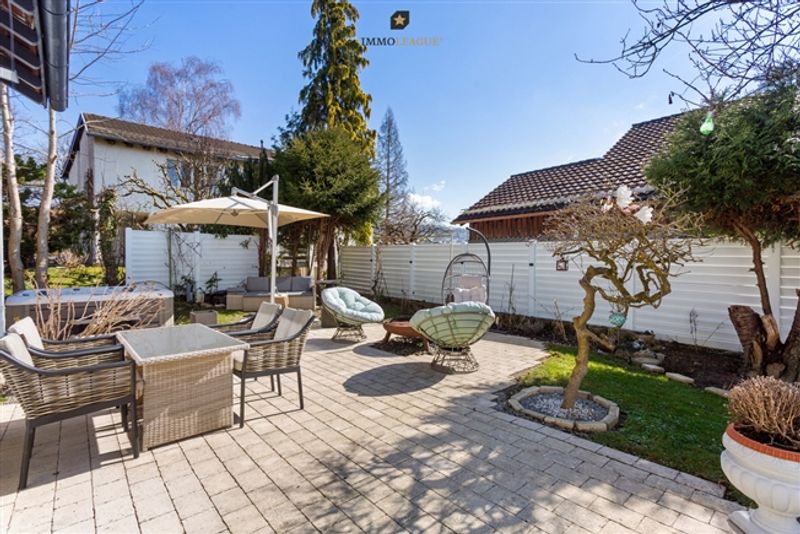 Familienglück mit wunderschönem Gartenparadies - 5