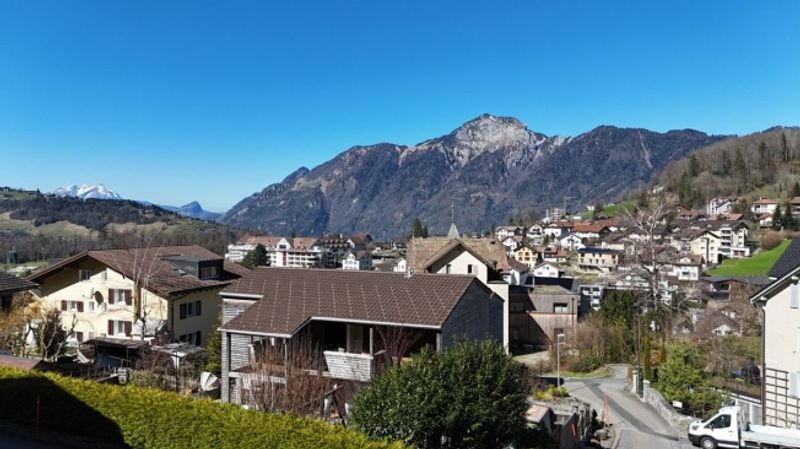 1025m2 Bauland in Morschach - 1