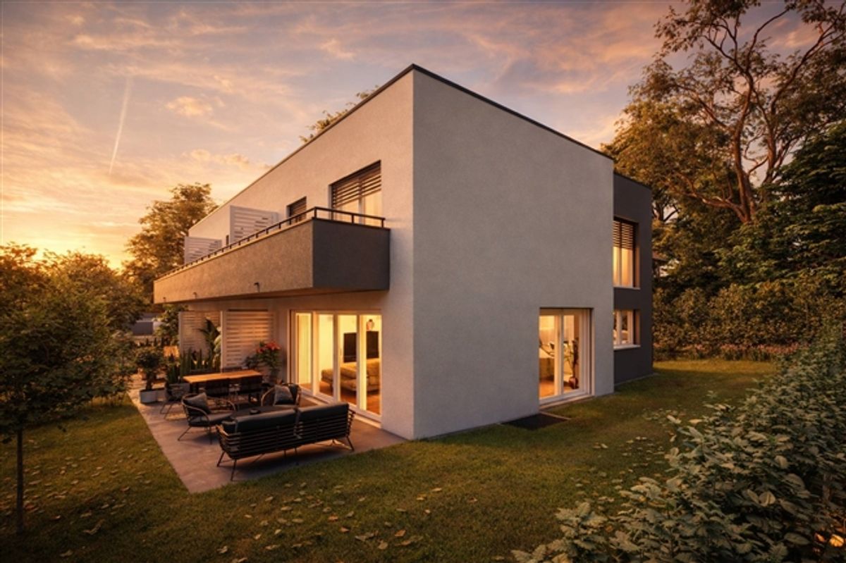 Brandneue HPE-Villa mit privatem Garten – Grundstück C - 0