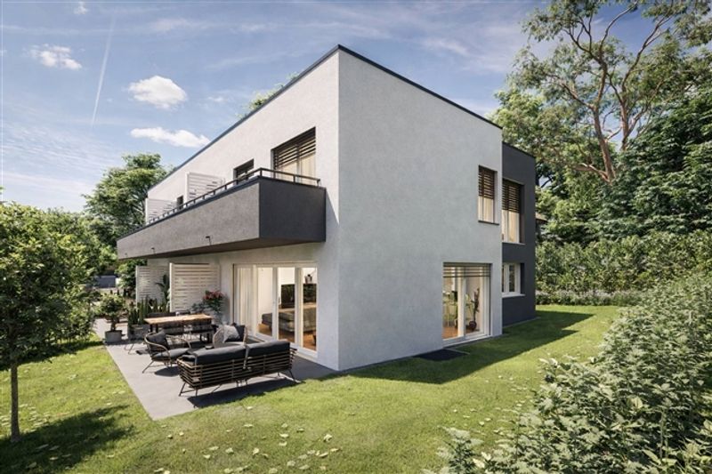 Brandneue HPE-Villa mit privatem Garten – Grundstück C - 6