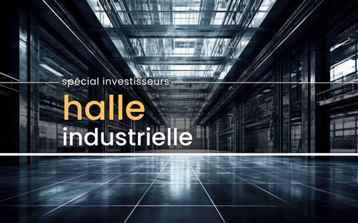 Industriehalle mit großem ungenutztem Potenzial - 0