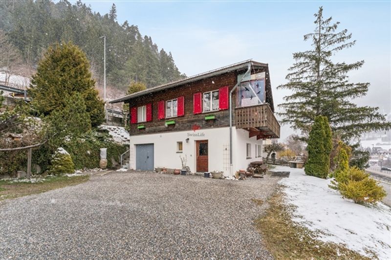 Sonniges Zuhause im Herzen des Albula-Tals! - 1