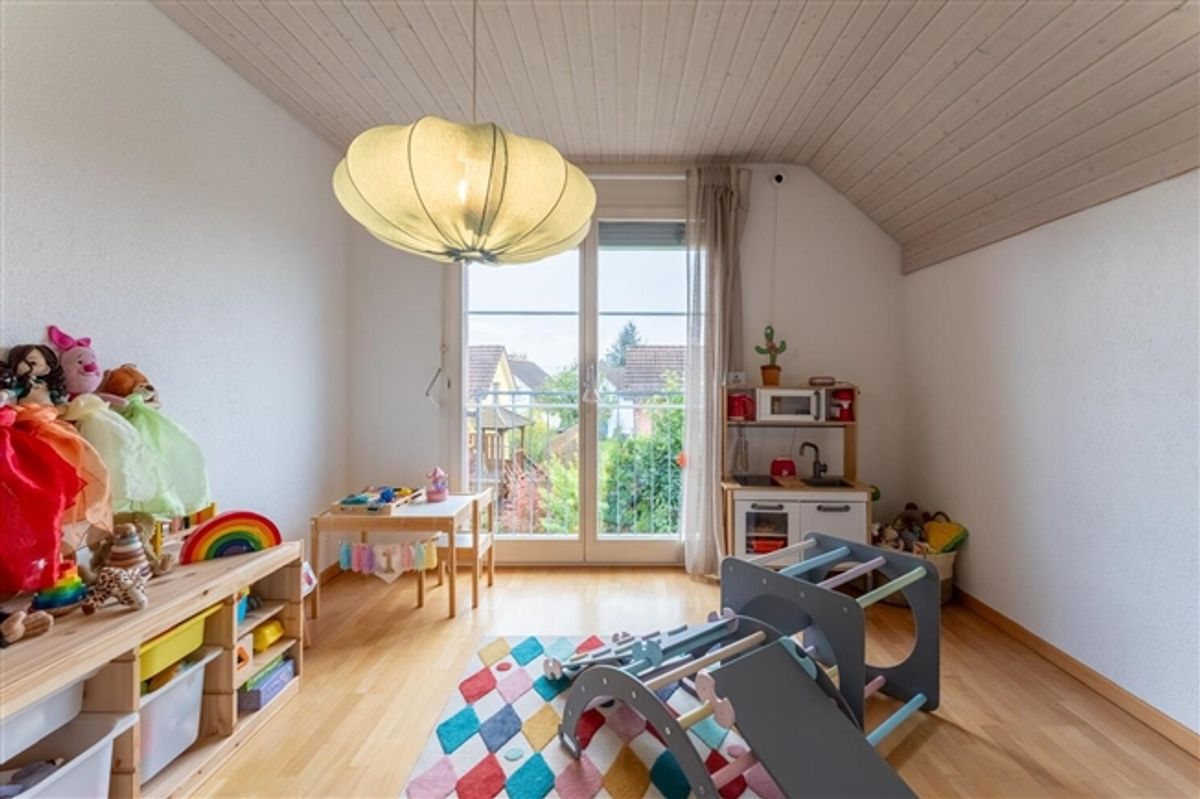 6½ ZIMMER-HAUS IN BASSERSDORF (ZH), MÖBLIERT, TEMPORÄR - 7