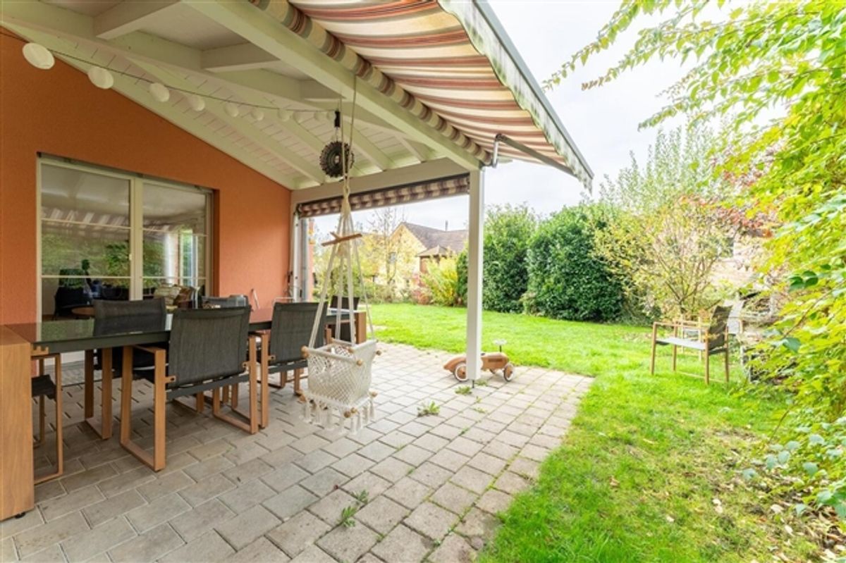 6½ ZIMMER-HAUS IN BASSERSDORF (ZH), MÖBLIERT, TEMPORÄR - 8