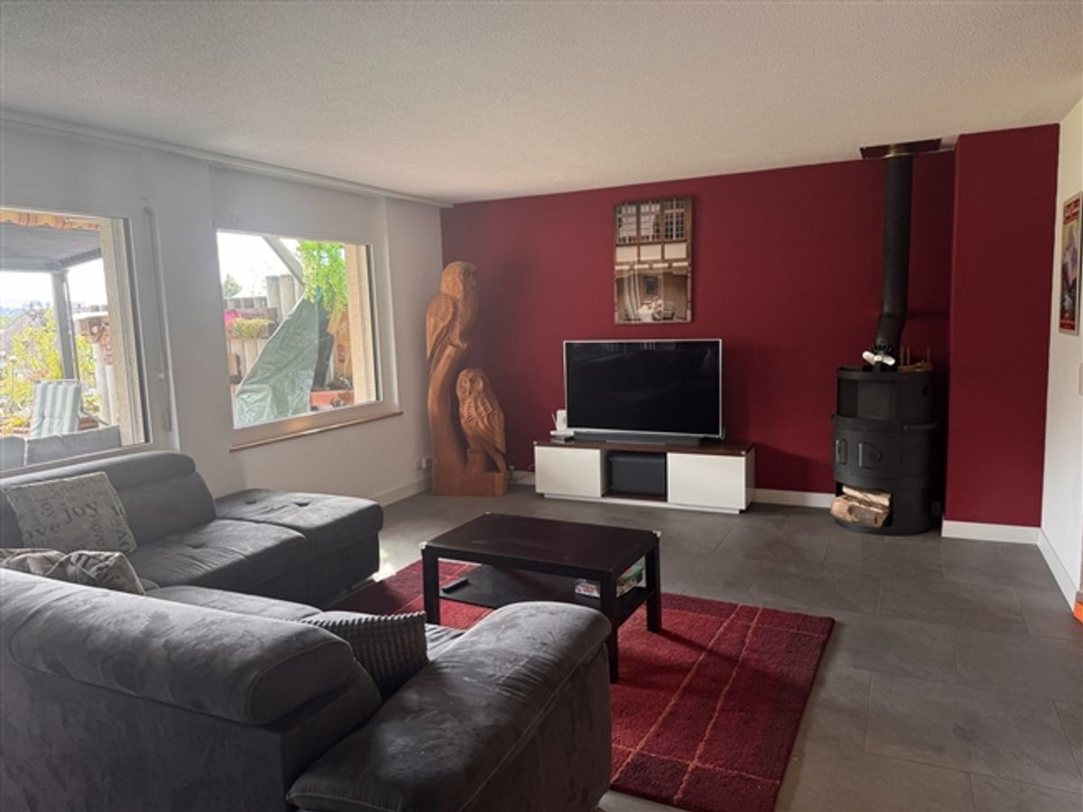 6 ZIMMER-HAUS IN GRÜNEN (BE), MÖBLIERT, TEMPORÄR - 0