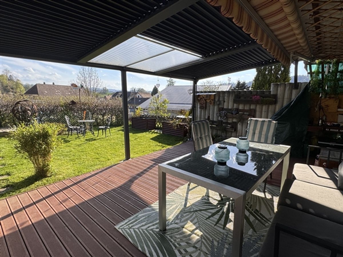 6 ZIMMER-HAUS IN GRÜNEN (BE), MÖBLIERT, TEMPORÄR - 5