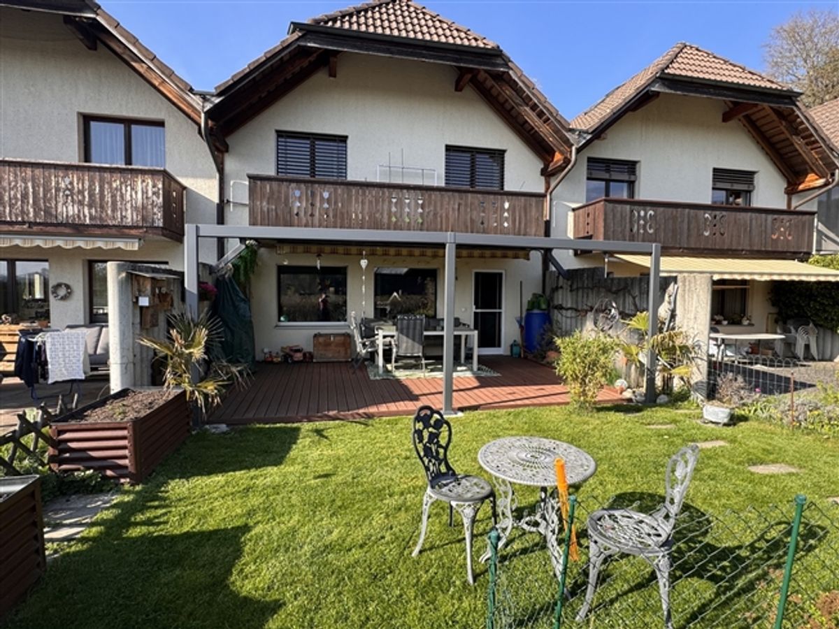 6 ZIMMER-HAUS IN GRÜNEN (BE), MÖBLIERT, TEMPORÄR - 6