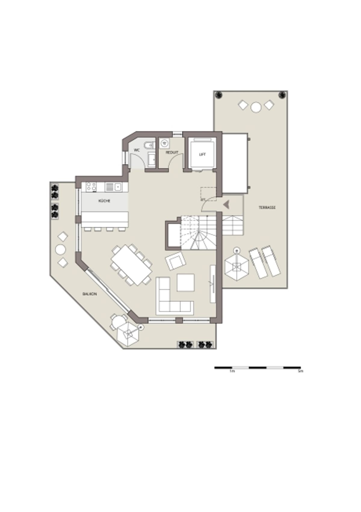 Erstwohnung | Neubau 1660 | 4.5-Zimmerwohnung Duplex-Attika - 1