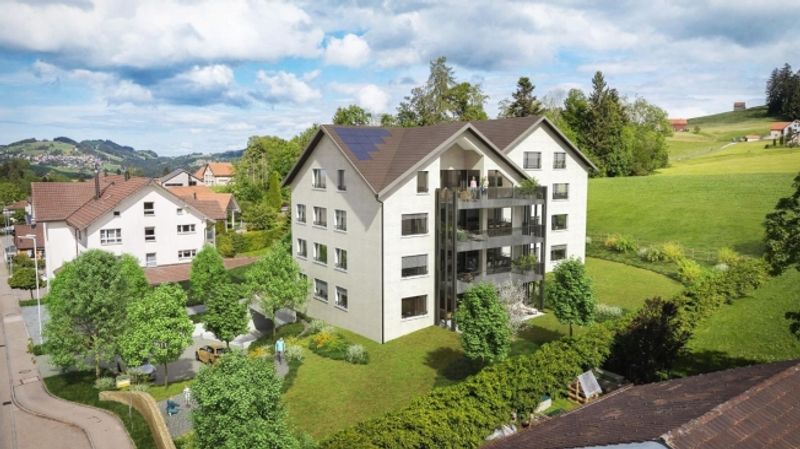 3.5-Zi. Wohnung im Dachgeschoss, Nr. 8 - 3