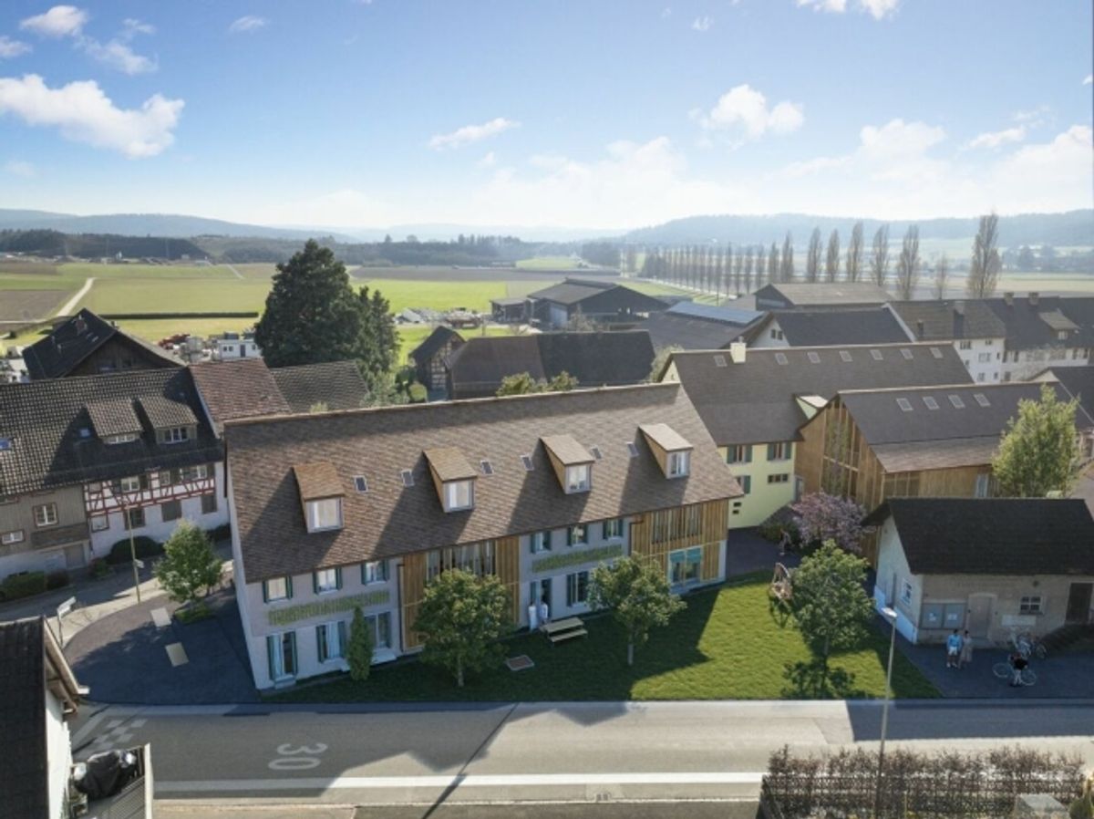 3.5 Zi. Wohnung in Stadel-Winterthur - 1