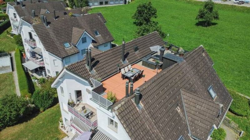 GROSSZÜGIGE DACHWOHNUNG MIT TRAUMTERRASSE - 1