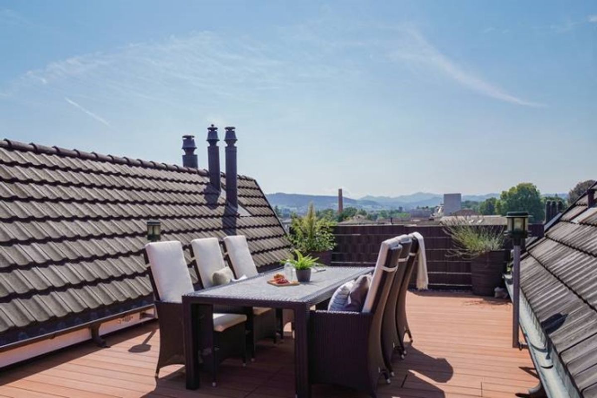 GROSSZÜGIGE DACHWOHNUNG MIT TRAUMTERRASSE - 6