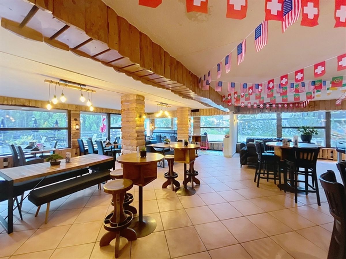 Bar/Restaurant im Herzen von Grimentz - 0
