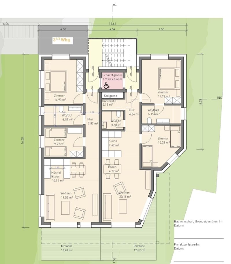 Erstwohnsitz | Neubau am Stalden | 3.5 Zimmerwohnung | EG Ost - 6