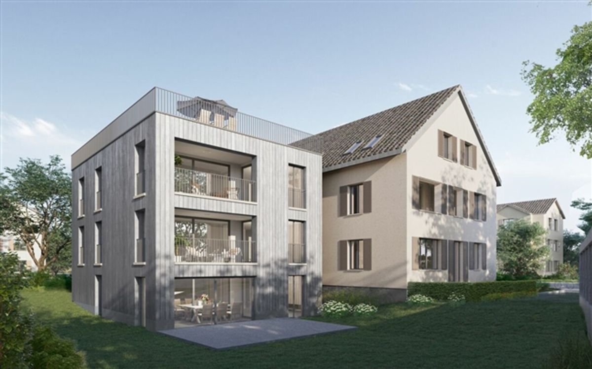 TRAUMHAFTE DACHWOHNUNG MIT GROSSER TERRASSE - 1