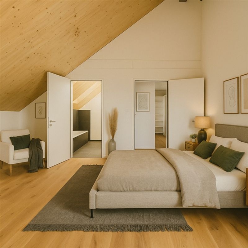 TRAUMHAFTE DACHWOHNUNG MIT GROSSER TERRASSE - 12