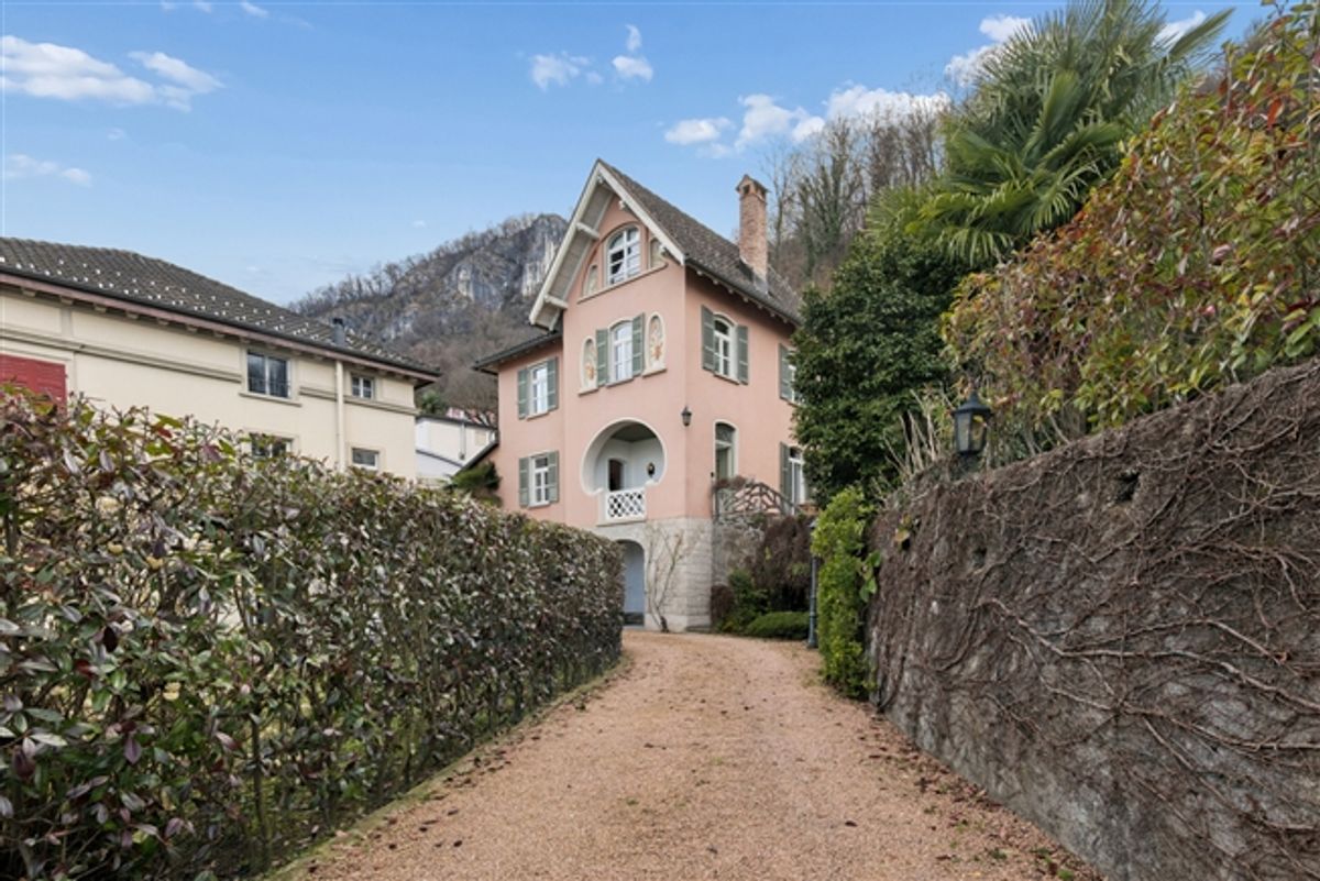 Villa «L’Ortenzia» – Historisches Anwesen am See - 1