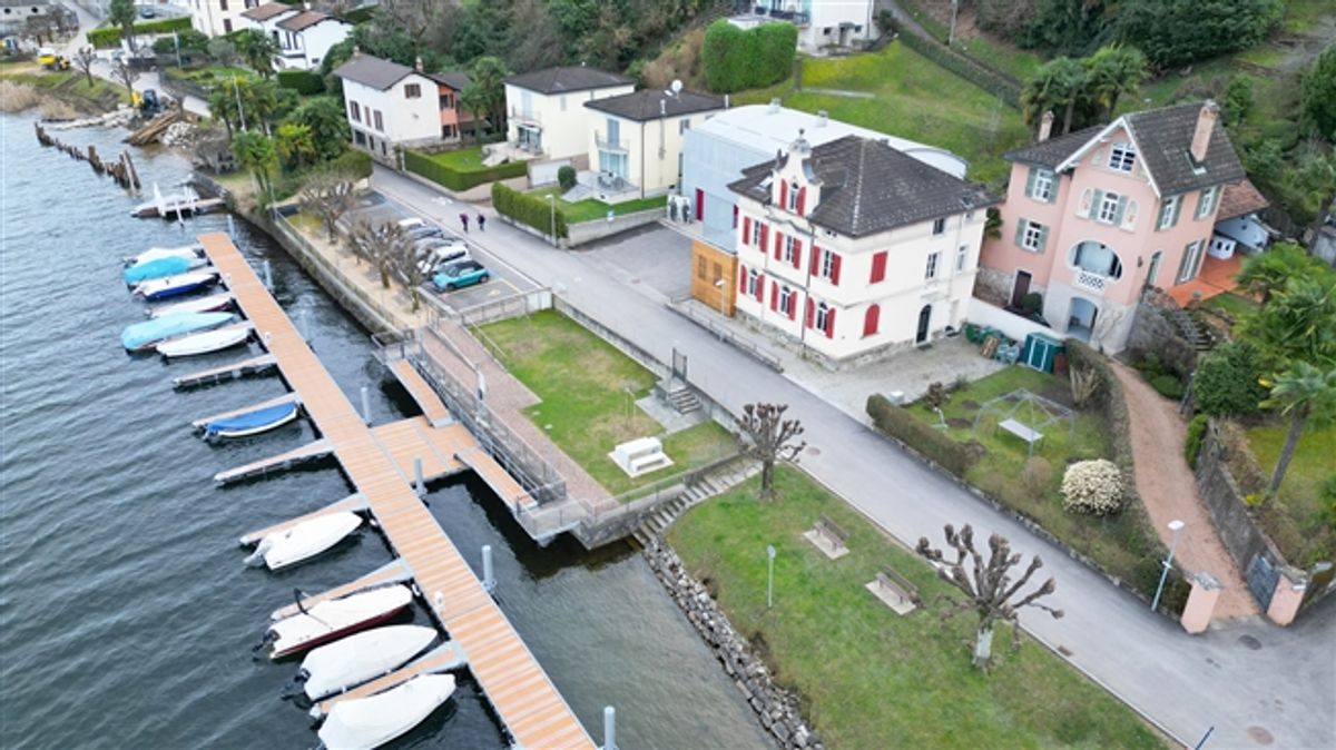 Villa «L’Ortenzia» – Historisches Anwesen am See - 2