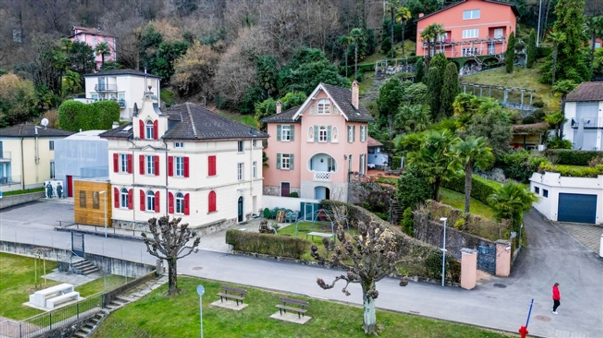 Villa «L’Ortenzia» – Historisches Anwesen am See - 0
