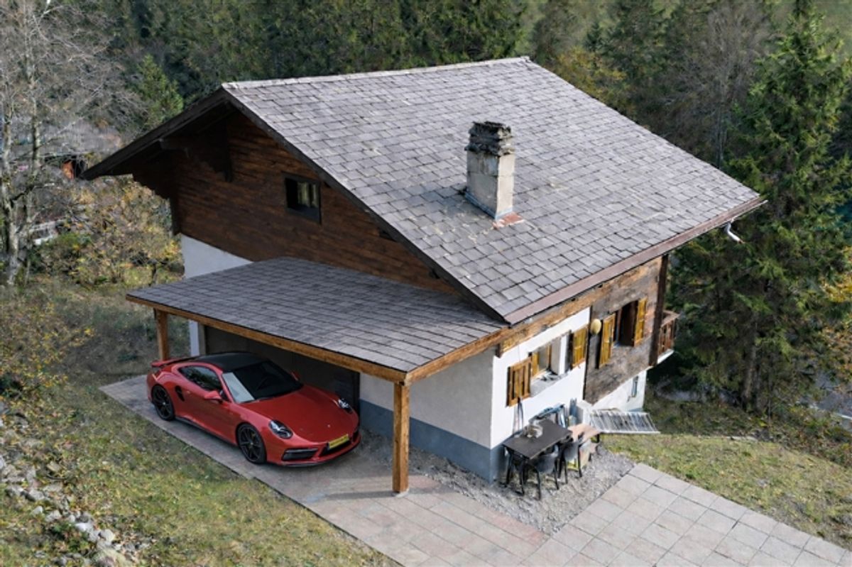 ALPINER LEBENSSTIL – WENIGER ALS EINE MILLION SELTENE CHALET-AUSLÄNDER WILLKOMMEN - 7