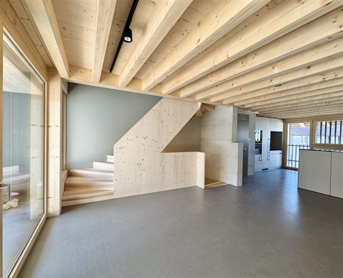 3.5 Zimmer Haus angebaut, Lift, Top Ausbau - 0