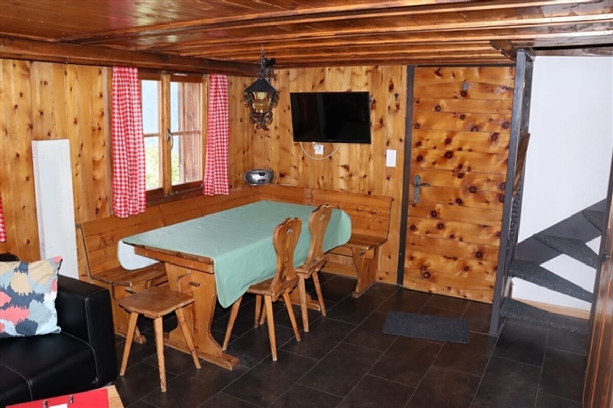 Charmanter Walliser Stadel mit Panorama und Garage in Oberems - 0