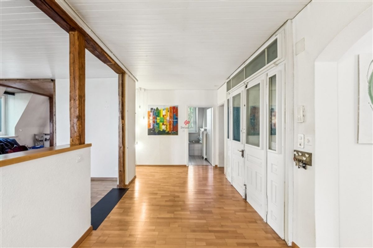 Einzigartige Maisonette
in prachtvoller Jugendstilvilla - 5