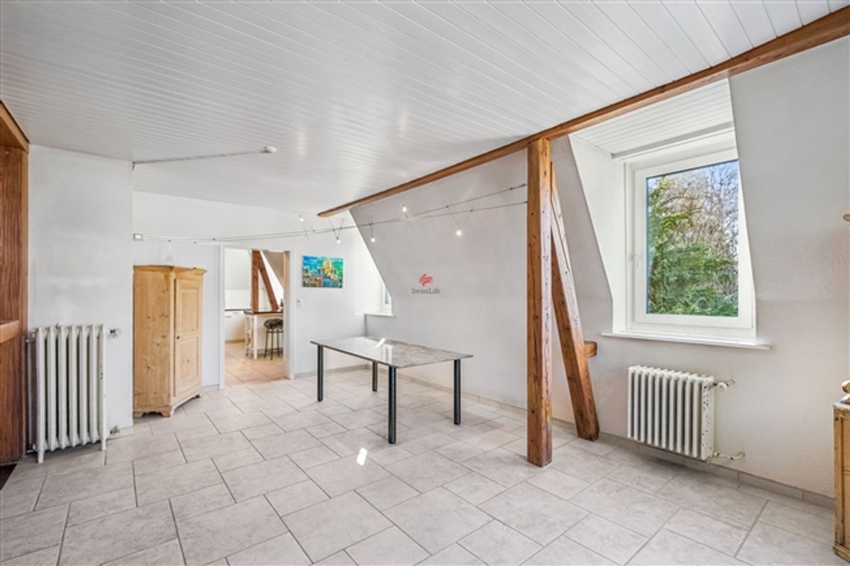 Einzigartige Maisonette
in prachtvoller Jugendstilvilla - 6