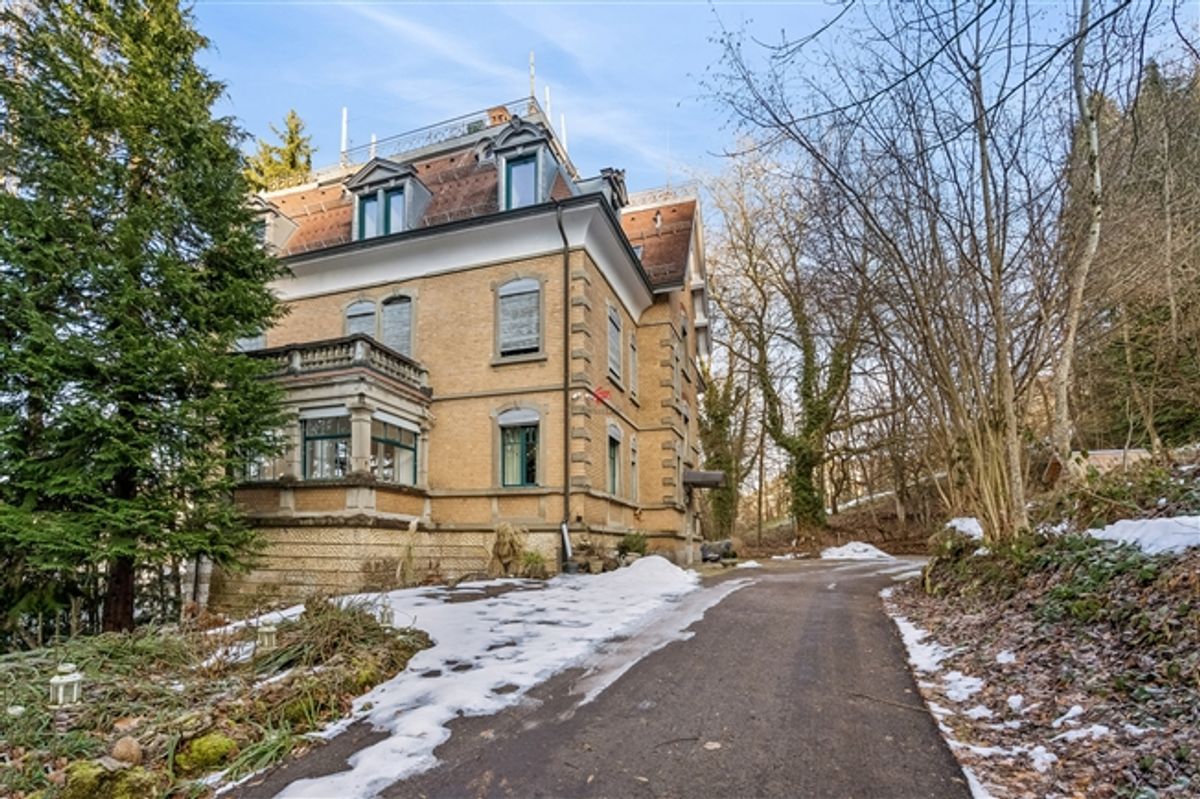 Einzigartige Maisonette
in prachtvoller Jugendstilvilla - 3