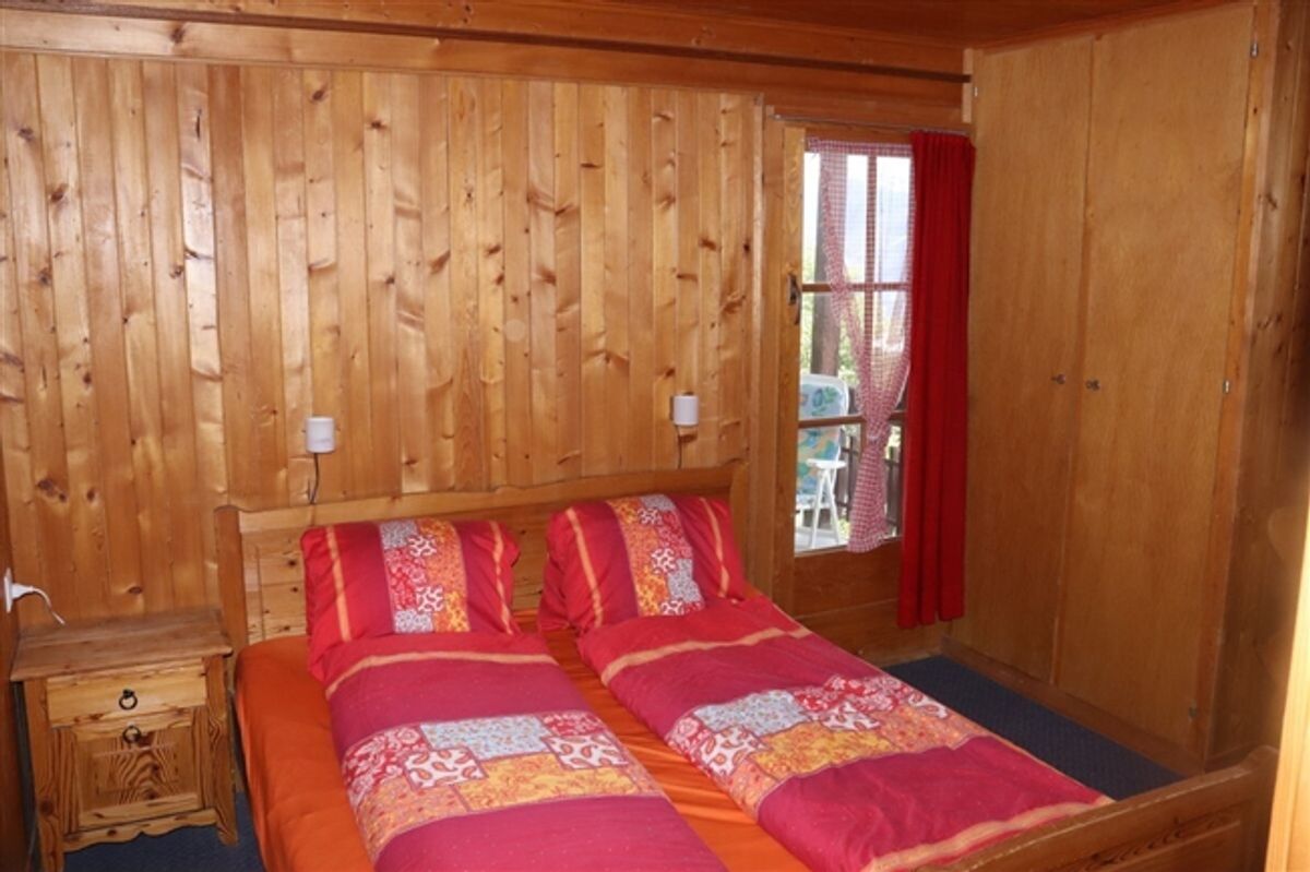 Charmanter Walliser Stadel mit Panorama und Garage in Oberems - 4