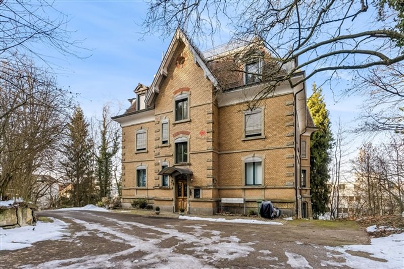 Einzigartige Maisonette
in prachtvoller Jugendstilvilla - 5