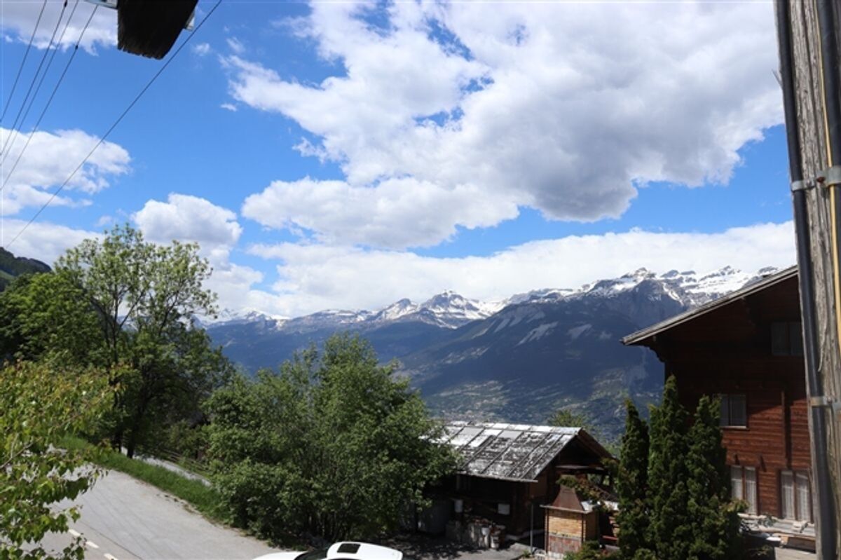 Charmanter Walliser Stadel mit Panorama und Garage in Oberems - 9