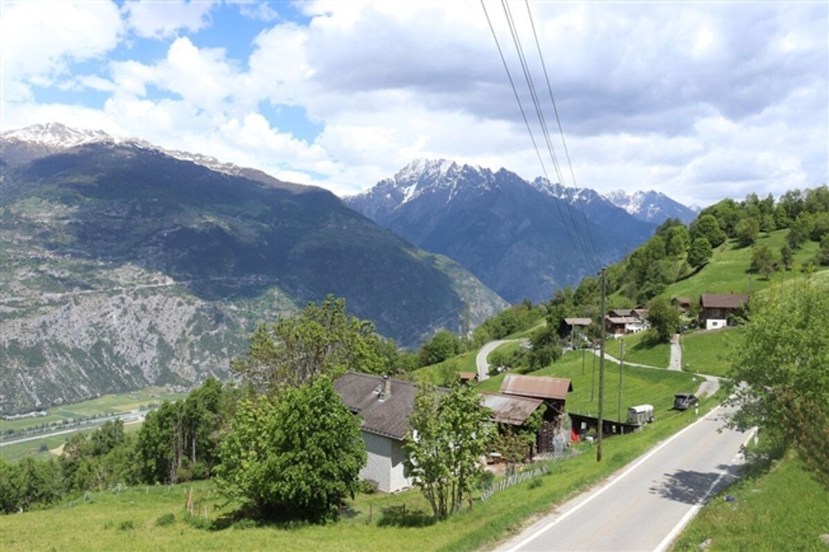 Charmanter Walliser Stadel mit Panorama und Garage in Oberems - 8