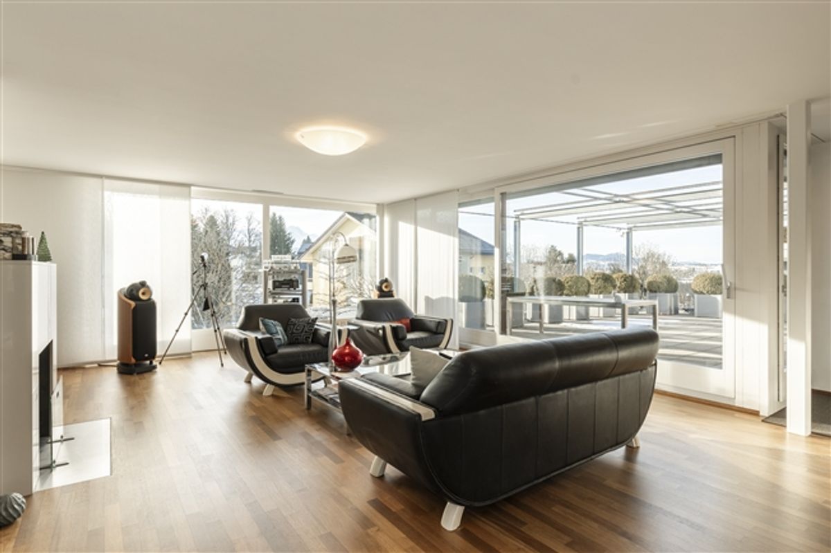 Stilvolle Familienwohnung mit herrlichen Terrassen - 0