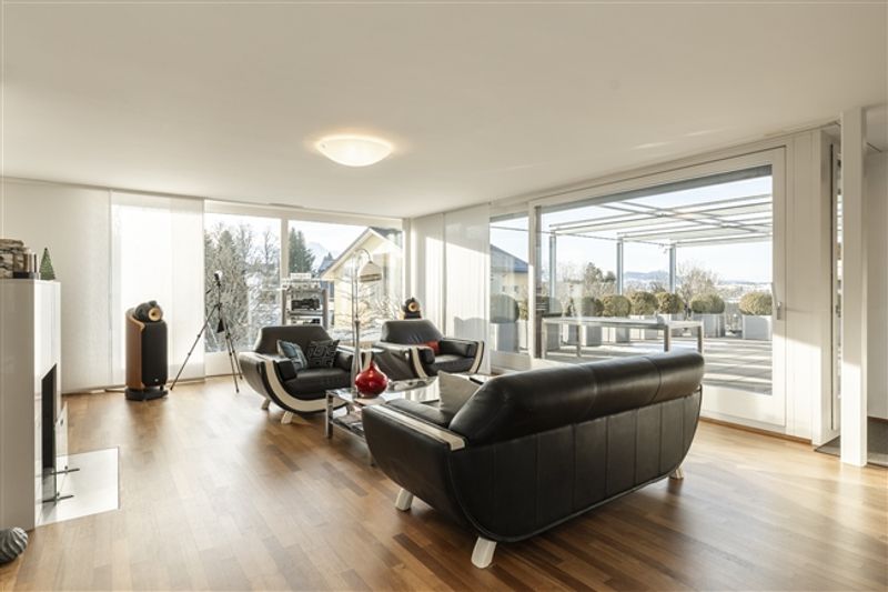 Stilvolle Familienwohnung mit herrlichen Terrassen - 1