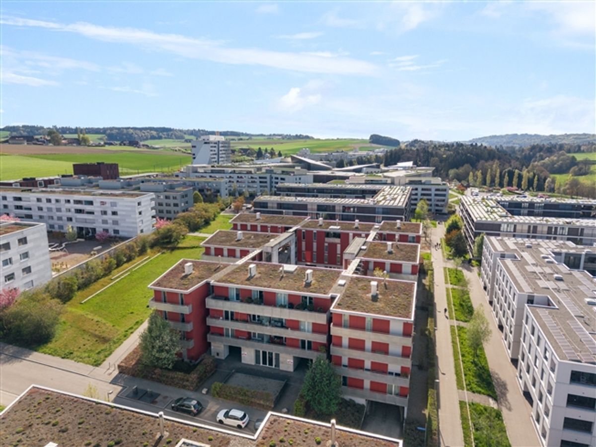 Exklusive 4.5-Zimmer-Wohnung im lebendigen Bern-Brünnen - 0