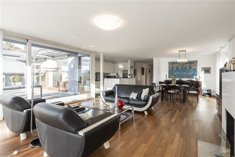 Stilvolle Familienwohnung mit herrlichen Terrassen - 4